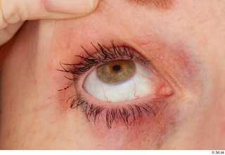 HD Eyes Daya Jones eye eyelash iris pupil skin texture…